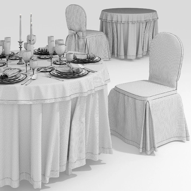 Furniture for banquet — Descargar