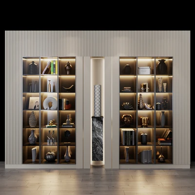Furniture composition 19 — Вид 1