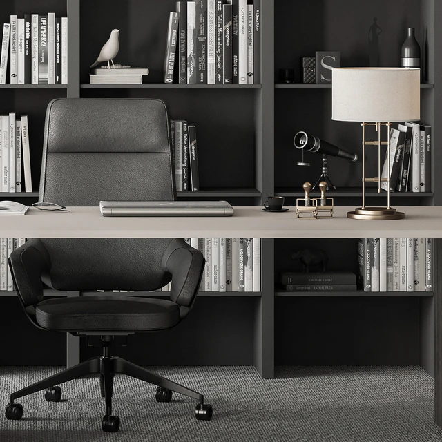 Boss Desk Set - Office Furniture 361 — Descargar