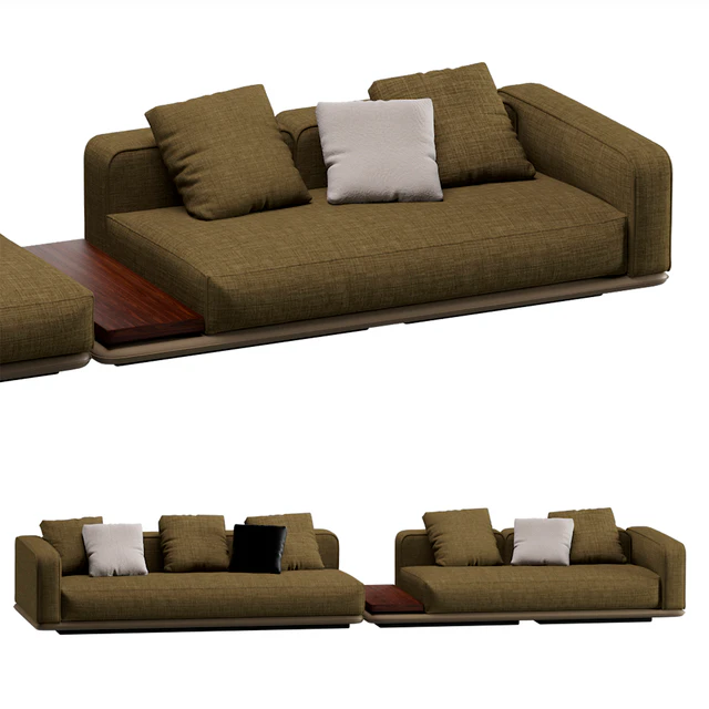 Minotti Horizonte Modular Sofa 09 — Descargar