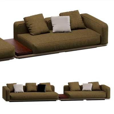 Minotti Horizonte Modular Sofa 09 — Ver 7