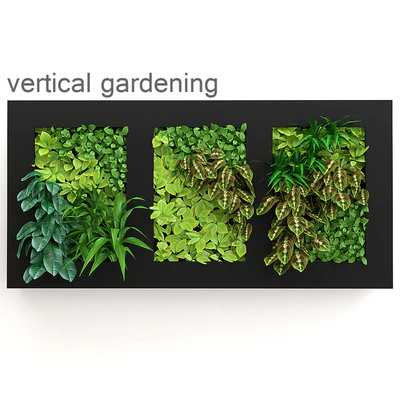 Vertical gardening — Вид 1