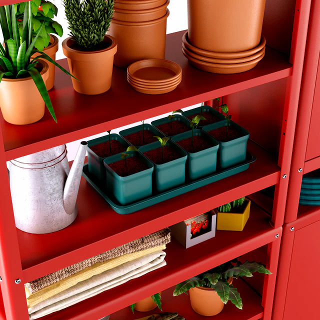 KOLBJORN Bookcase with 2 cabinets | IKEA — Download