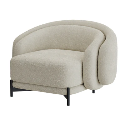 Olivya Stone Astor lounge chair — download