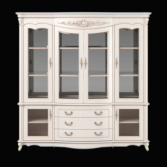 2517500 230 Carpenter Wine cabinet 4d 2130x570x2150 — Descargar