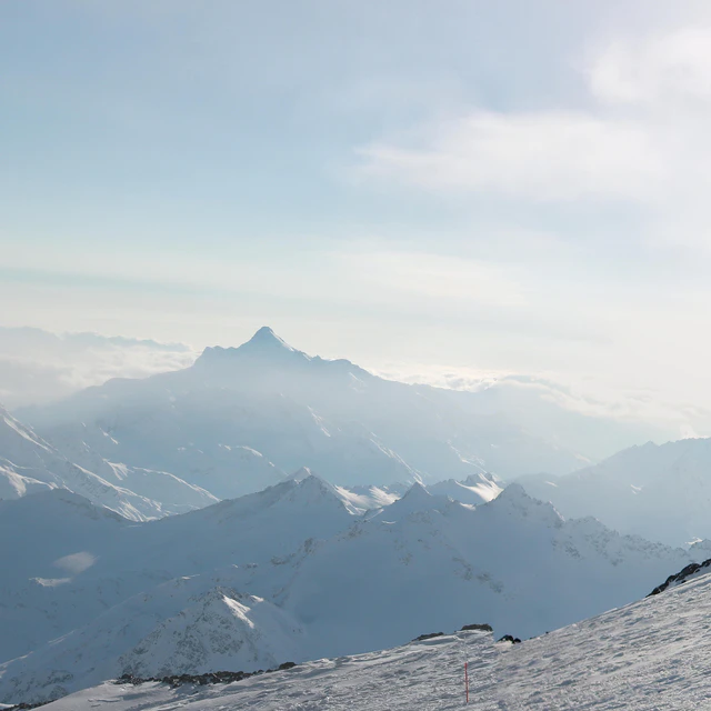 Snowy Mountains panoramas — Descargar