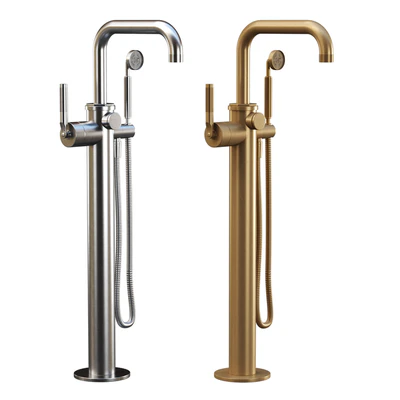 Floor Mounted Single Lever Bath by Samuel Heath / Shower mixer — Ver 4