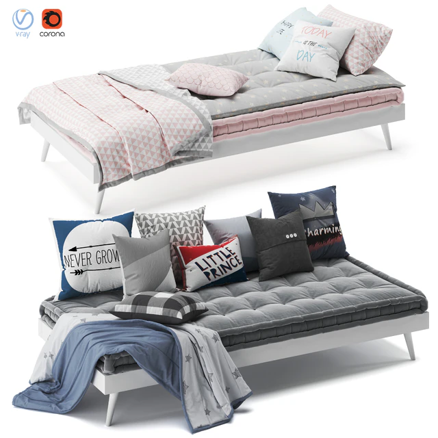 Sixties bed — Descargar