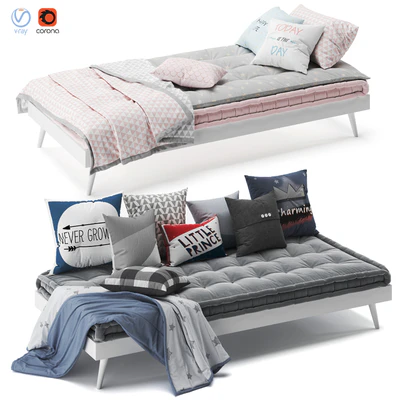 Sixties bed — Ver 1