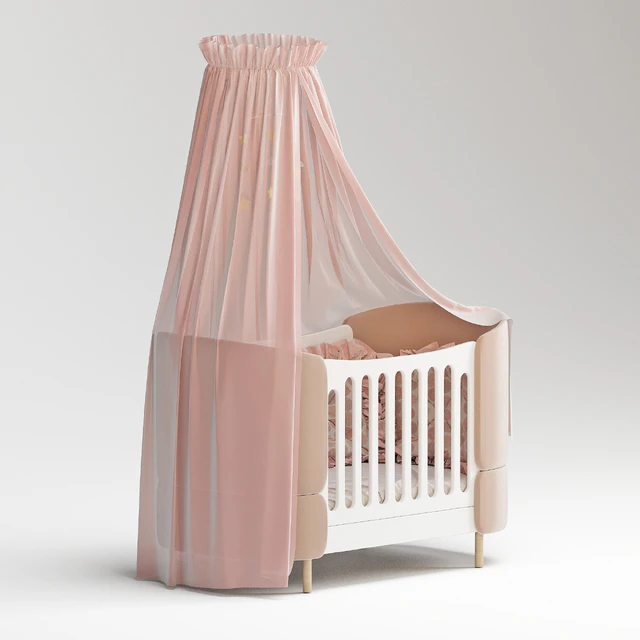 KIDI Soft transforming bed (beige) — Descargar