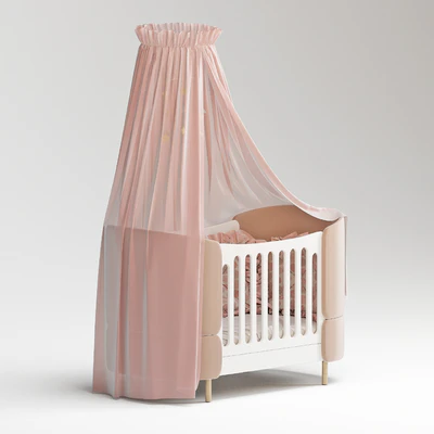 KIDI Soft transforming bed (beige) — Ver 3