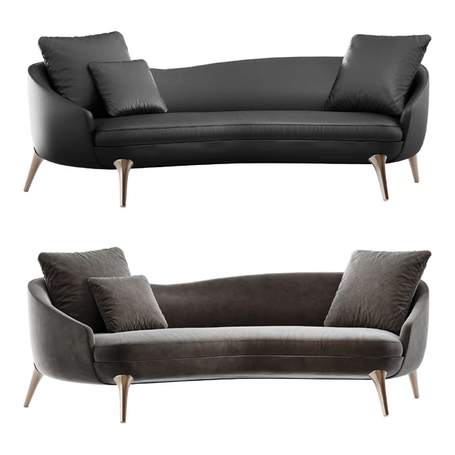 Minotti Raphael Sofa — Descargar