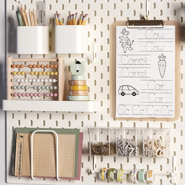 Ikea SKADIS Pegboard for Teenagers and Kids 02 — Descargar