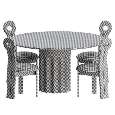 Dining Set 01 by Lulu and Georgia — Ver 5