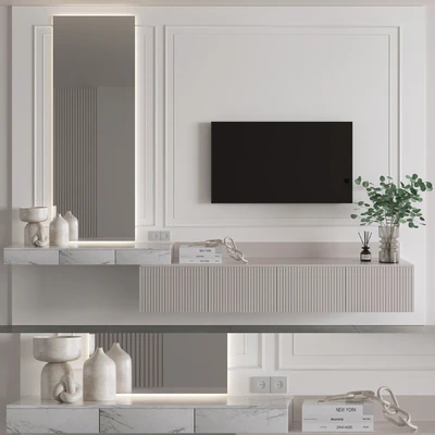 Furniture Composition 05 — Ver 1