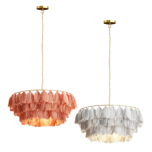Tassel Pendant Lamp — Скачать