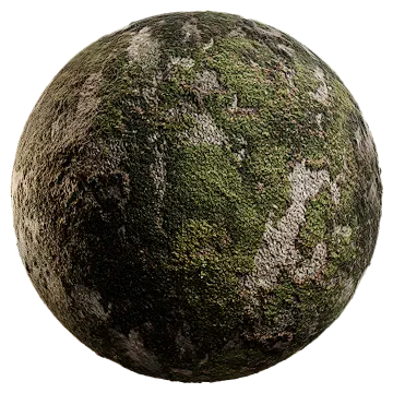 mossy wall 002 — Скачать