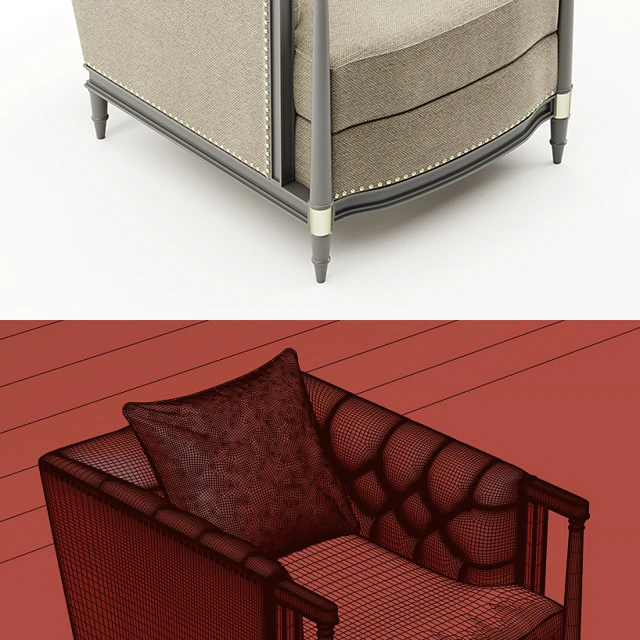 Caracole off the cuff armchair — Скачать