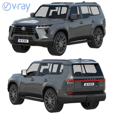 Lexus GX 2024 — Ver 5