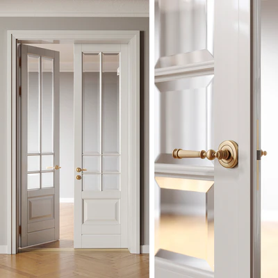 Double-leaf door — Ver 3