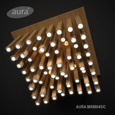 Люстра потолочная  "Aura" — Вид 2