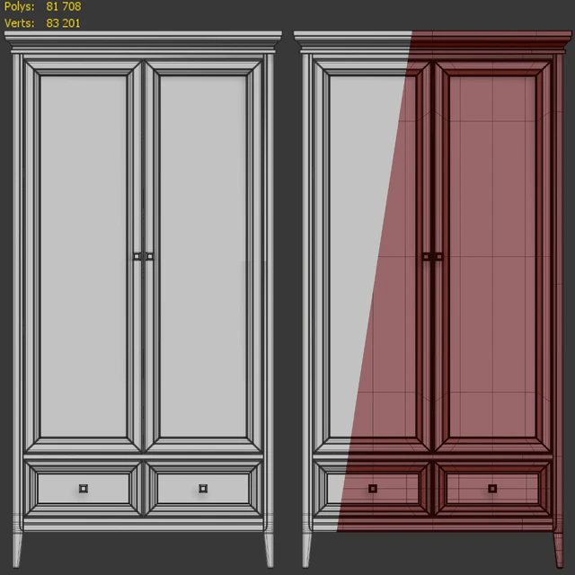 Case showcase hinged Tesoro Aletan — Descargar