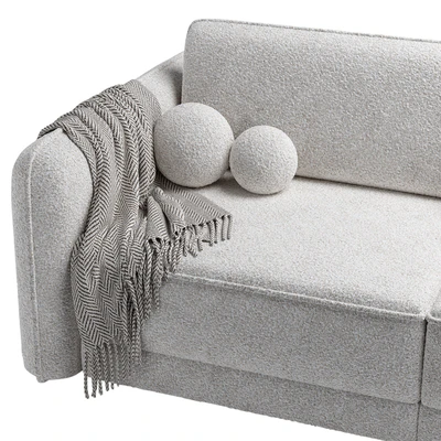 Sofa Marley straight Dantone Home — Ver 5