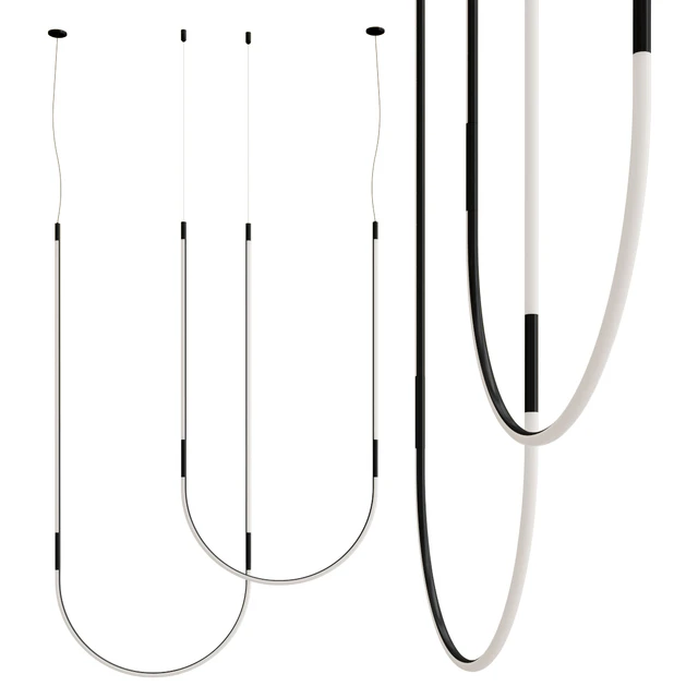 TUBS MODULAR Aluminum pendant lamp By LedsC4 — Descargar