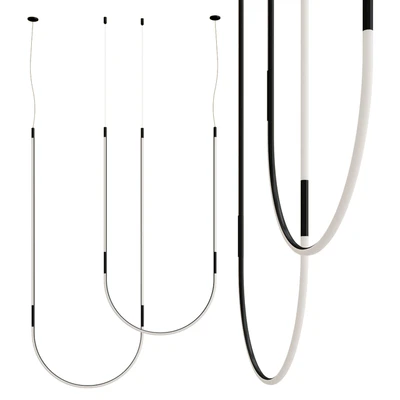TUBS MODULAR Aluminum pendant lamp By LedsC4 — Ver 1