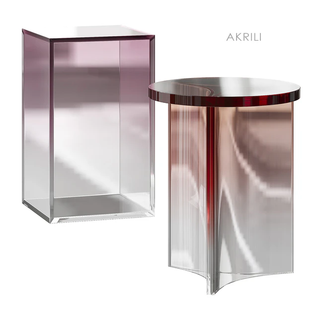 Akrili боковой столик La Redoute — Скачать