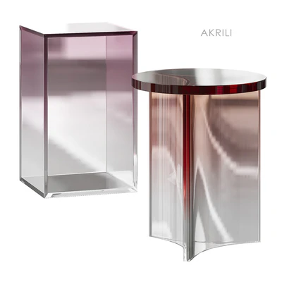 Akrili боковой столик La Redoute — Вид 1