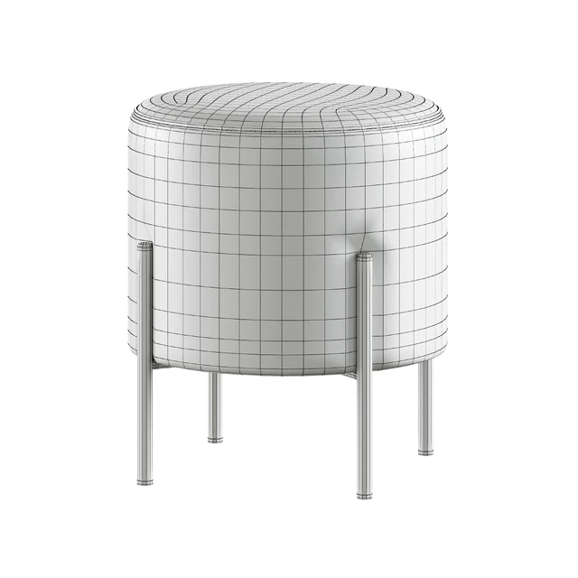 Pouf Gato Round by Cosmo — Descargar