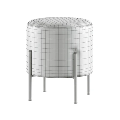 Pouf Gato Round by Cosmo — Ver 3