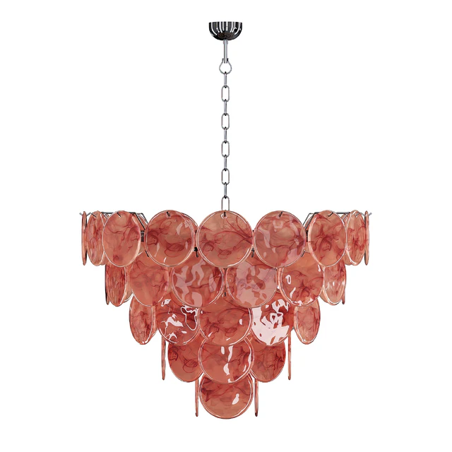 Chandelier Disk 57 murano lamp — Descargar