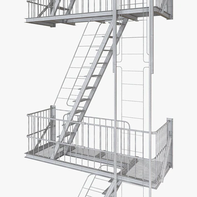 Street fire escape — Ver 5