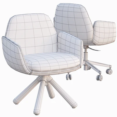 AVE Haworth Poppy Guest Chairs — Ver 3