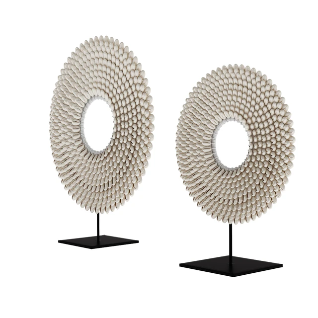 Cowry Shell Ring Decor — Download