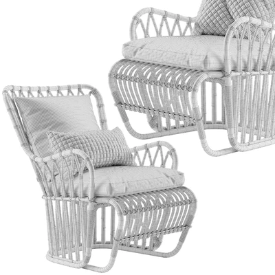 Sika Design Tulip lounge chair — Ver 5