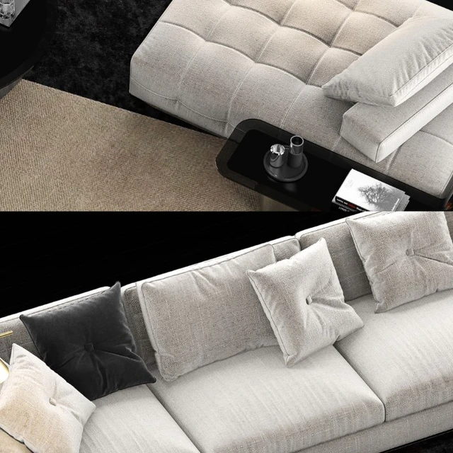 Minotti Lawrence Sofa — Descargar
