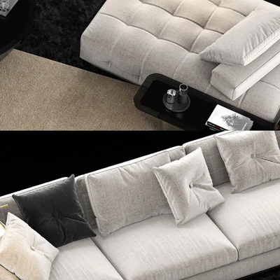 Minotti Lawrence Sofa — Ver 3