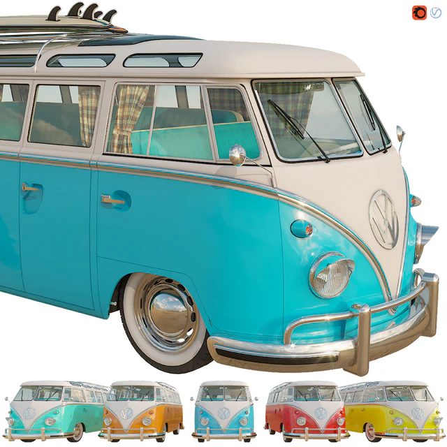 Volkswagen T1 — Descargar