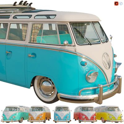 Volkswagen T1 — Ver 4