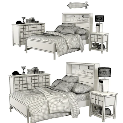 pottery barn bed sutton — Ver 3