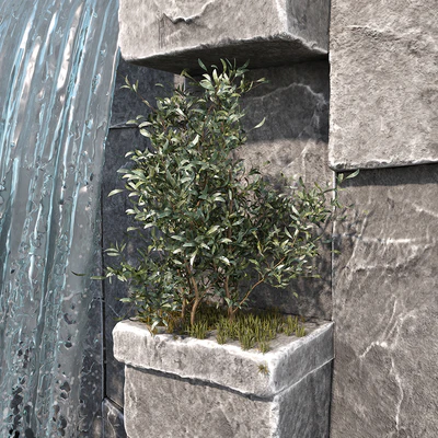 Large waterfall — Ver 6