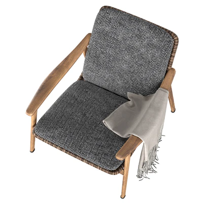 Minotti fynn armchair — Ver 5