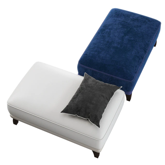 Danetti LEATHER OTTOMAN — Descargar