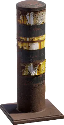 rusty bollard 001 — Descargar