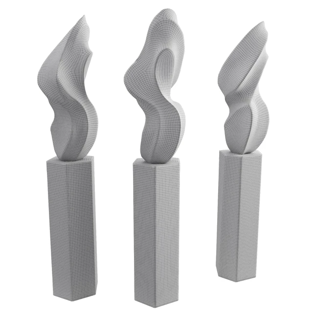 Tongue art sculpture — Download