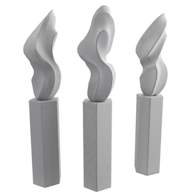 Tongue art sculpture — View 5