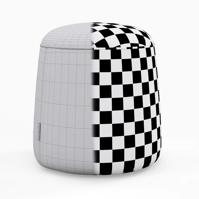 Pouffe Terry Dantone Home — Descargar